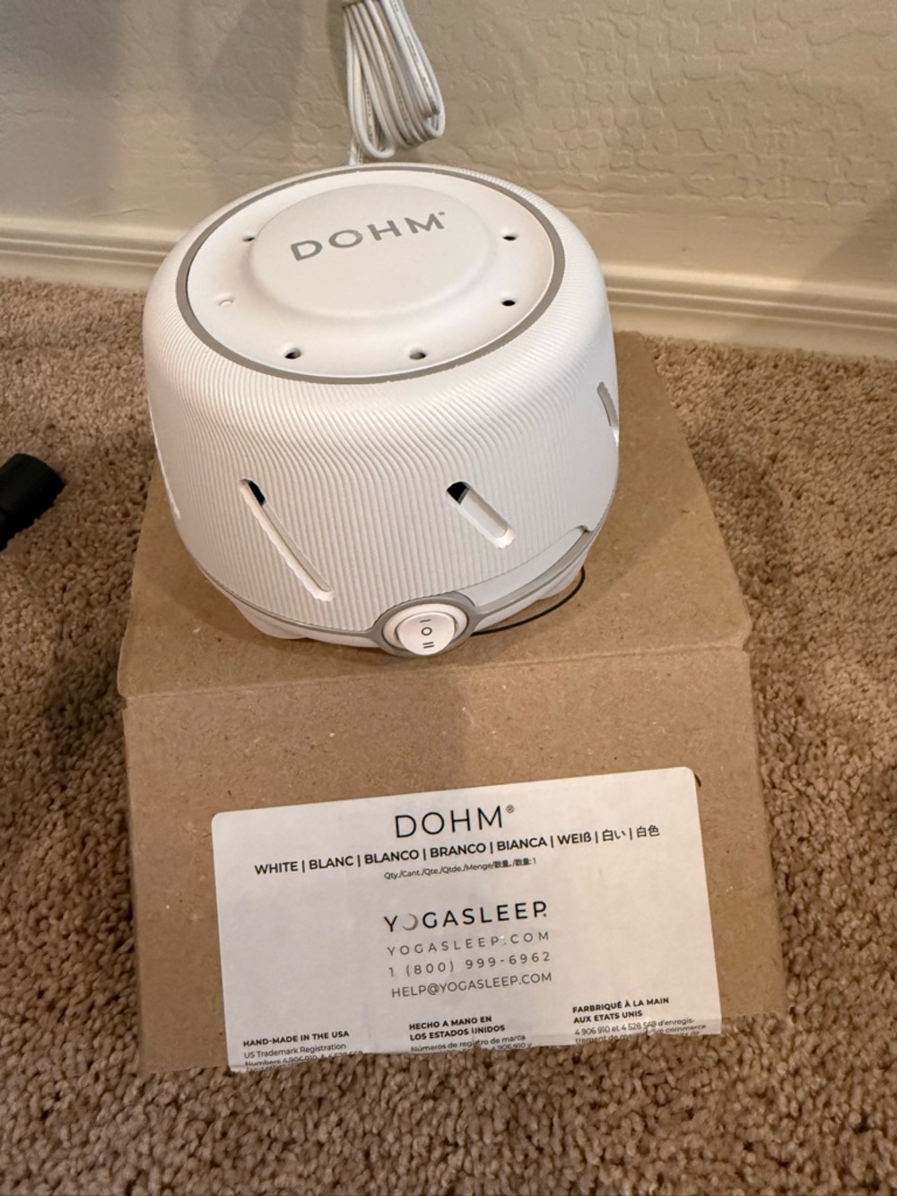 Dohm Sound Machine - Picture 3 of 8